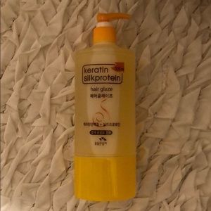 Keratin Silkprotein Hair Glaze